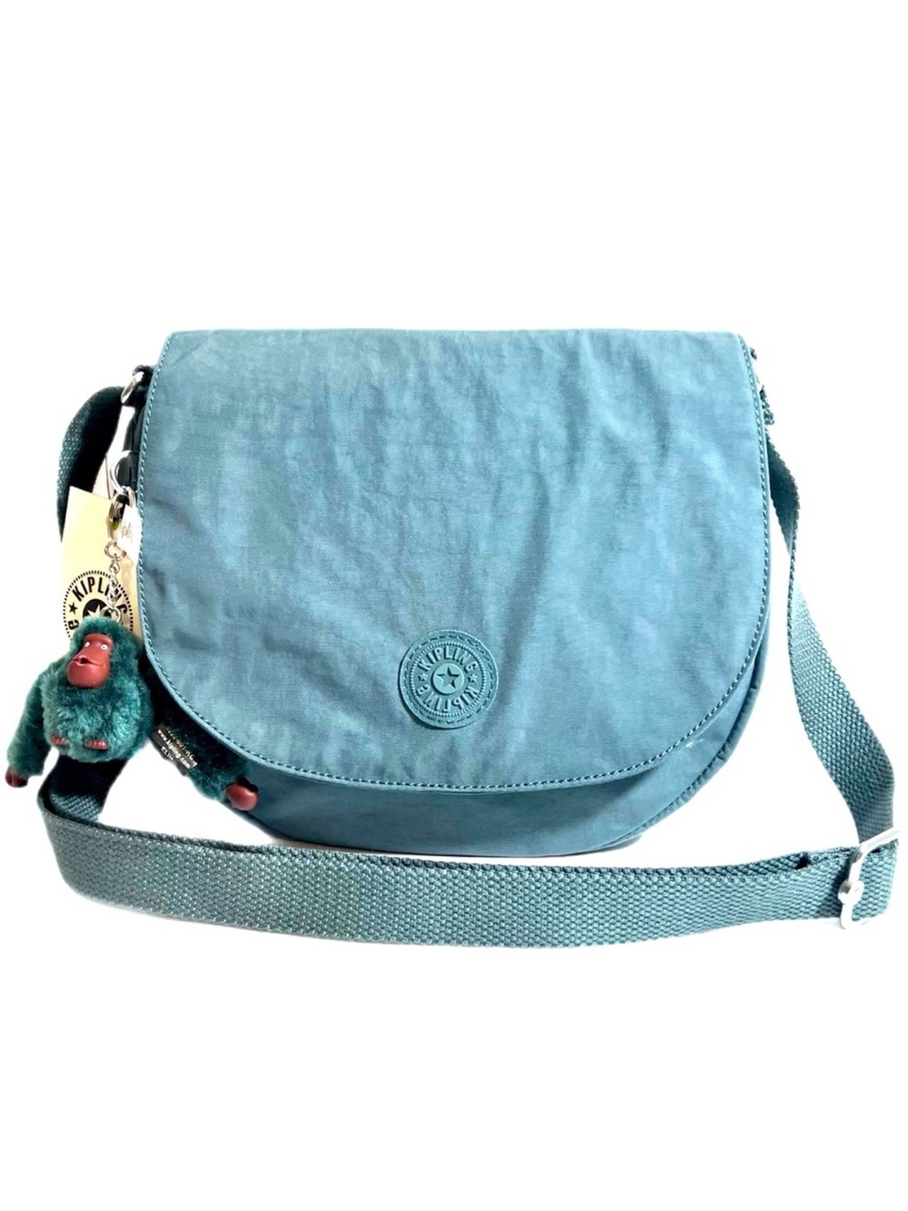 🆕NWT Kipling Lucasta Crossbody Bag in Light Aloe Tonal
